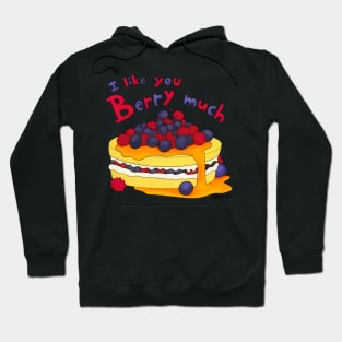 I like you berry much Hoodie